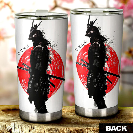 Samurai Tumbler Cup Custom Car Accessories - Gearcarcover - 2