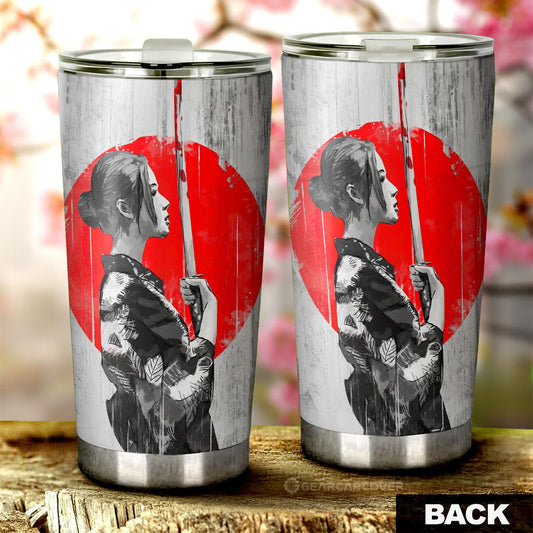 Samurai Tumbler Cup Custom Car Accessories - Gearcarcover - 2
