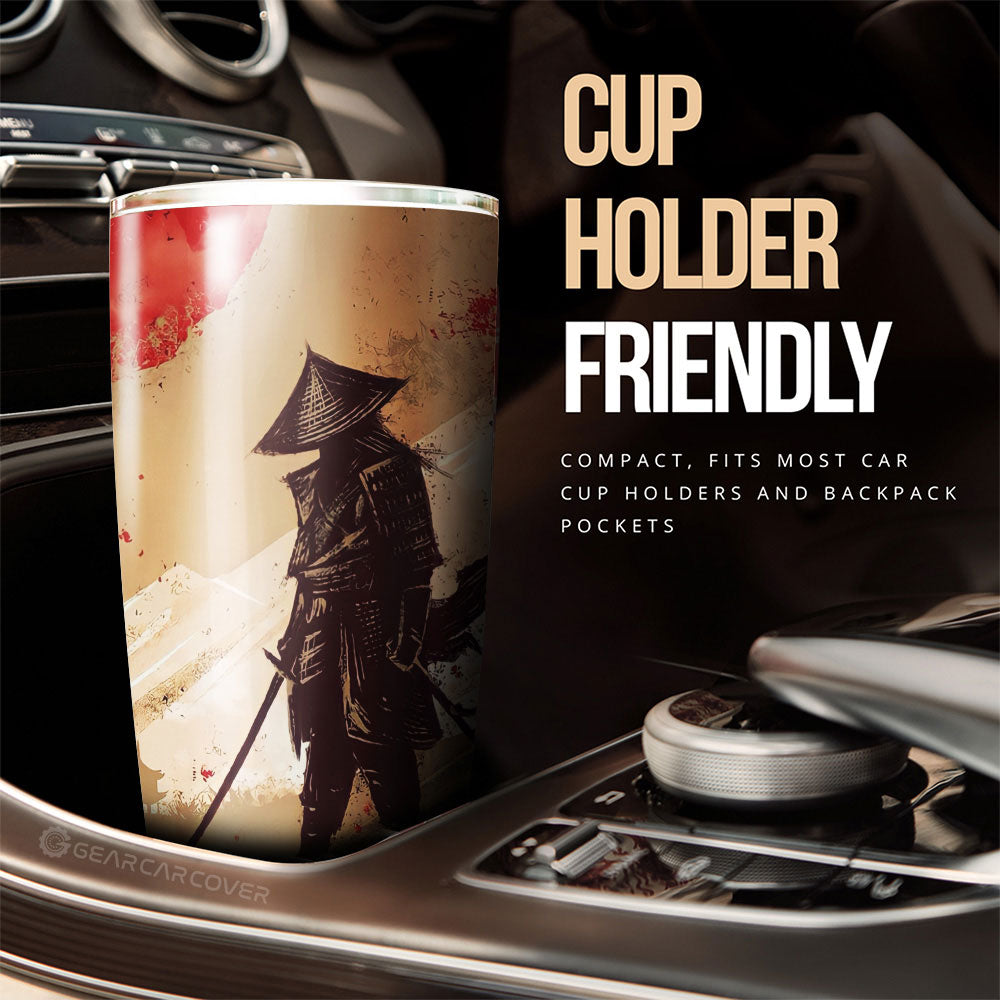 Samurai Tumbler Cup Custom Car Accessories - Gearcarcover - 3
