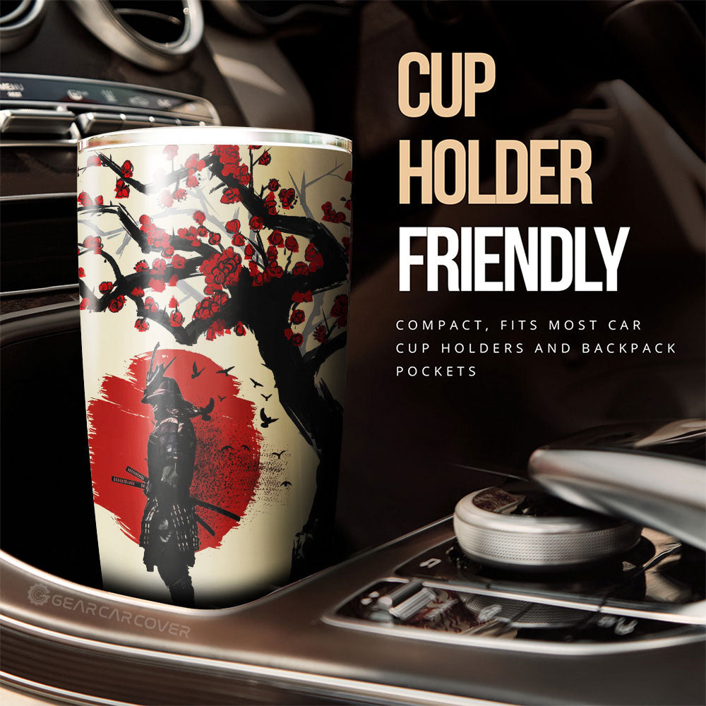 Samurai Tumbler Cup Custom Car Accessories - Gearcarcover - 3