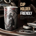 Samurai Tumbler Cup Custom Car Accessories - Gearcarcover - 3