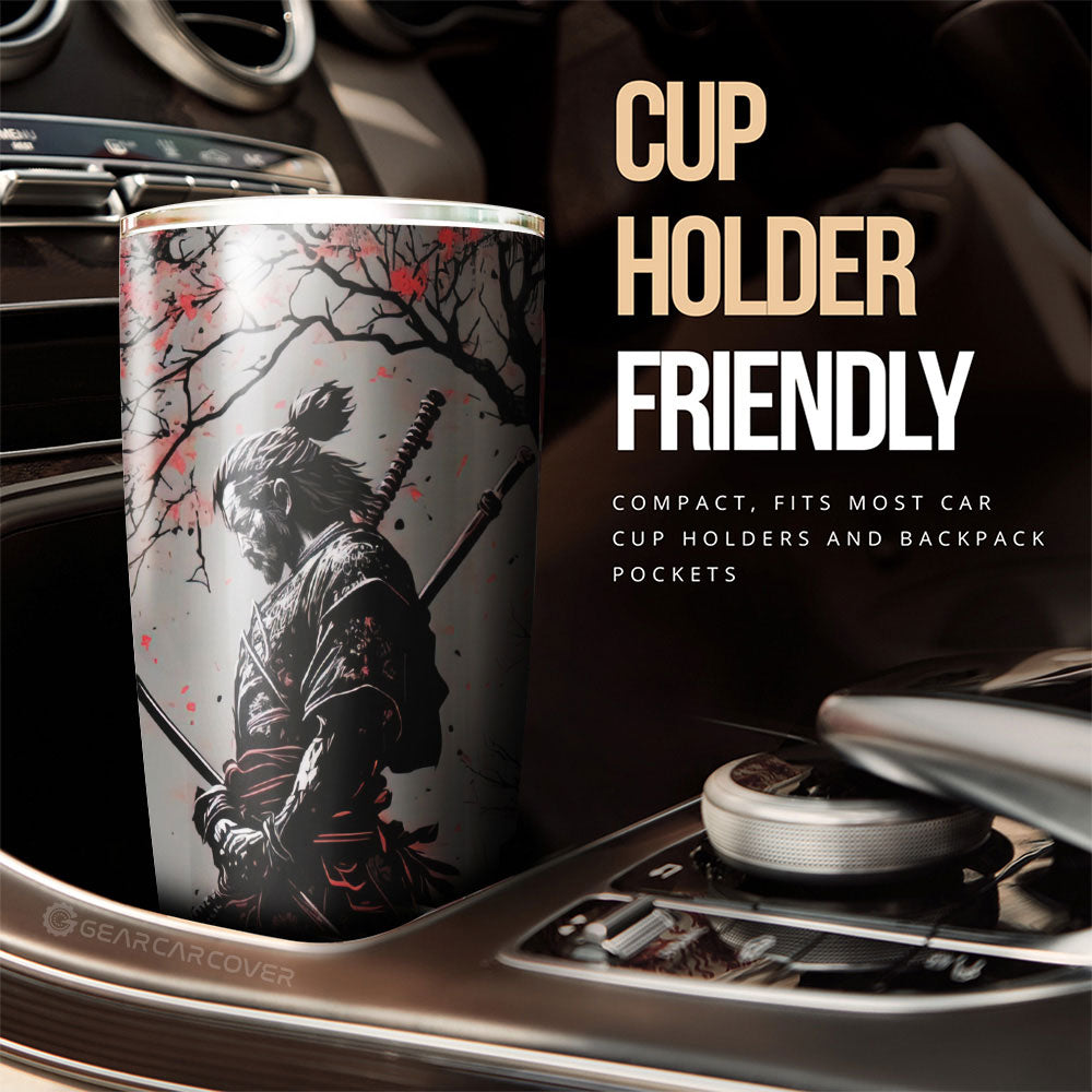 Samurai Tumbler Cup Custom Car Accessories - Gearcarcover - 3