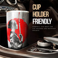 Samurai Tumbler Cup Custom Car Accessories - Gearcarcover - 3