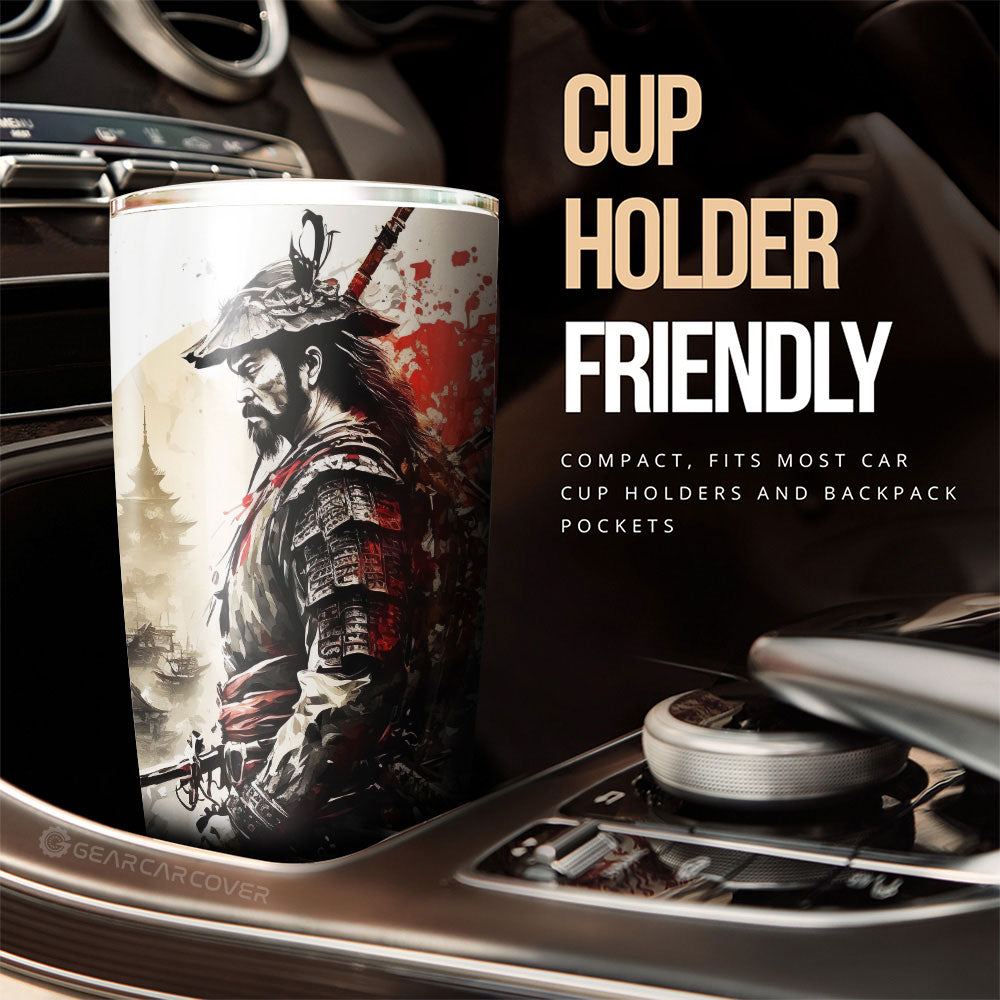 Samurai Tumbler Cup Custom Car Accessories - Gearcarcover - 3