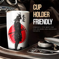 Samurai Tumbler Cup Custom Car Accessories - Gearcarcover - 3