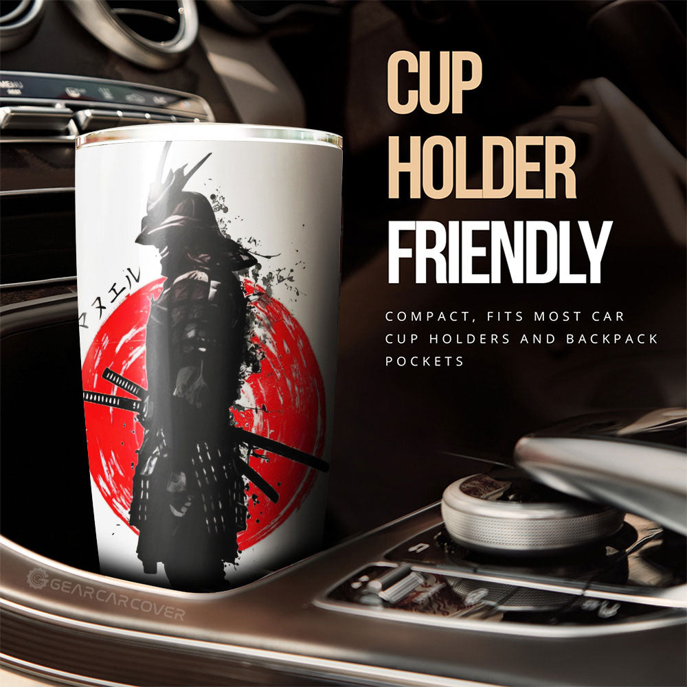 Samurai Tumbler Cup Custom Car Accessories - Gearcarcover - 3