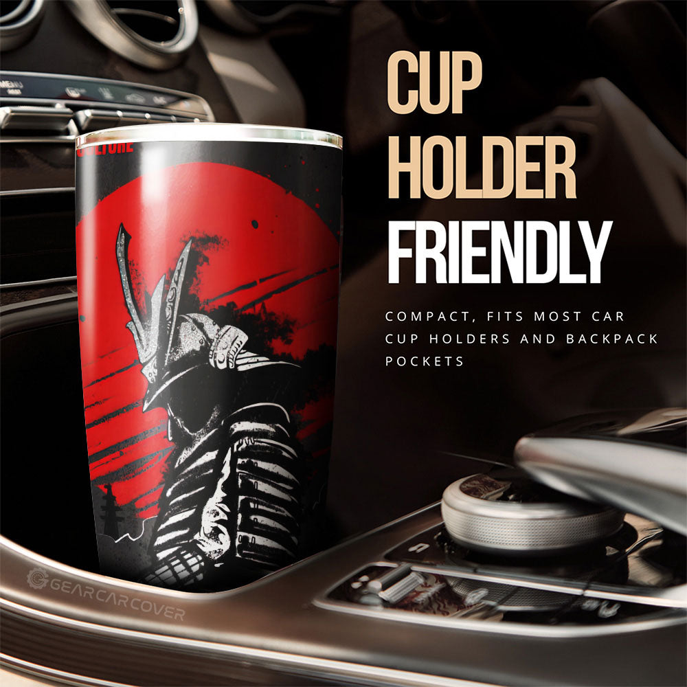Samurai Tumbler Cup Custom Car Accessories - Gearcarcover - 3