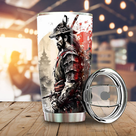 Samurai Tumbler Cup Custom Car Accessories - Gearcarcover - 1