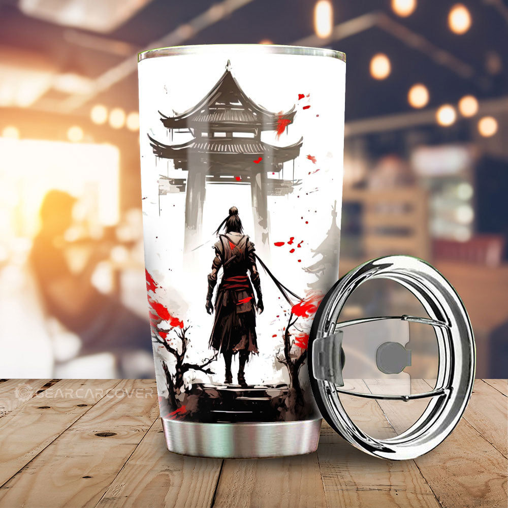 Samurai Tumbler Cup Custom Car Accessories - Gearcarcover - 1