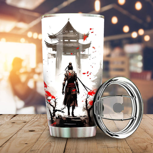 Samurai Tumbler Cup Custom Car Accessories - Gearcarcover - 1