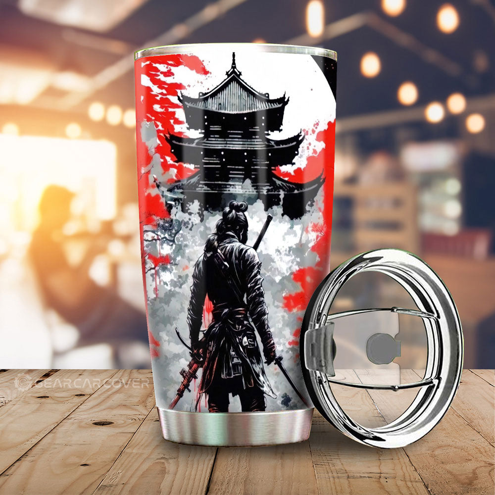 Samurai Tumbler Cup Custom Car Accessories - Gearcarcover - 1