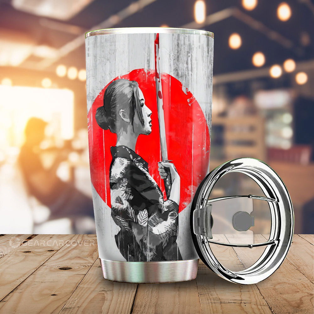 Samurai Tumbler Cup Custom Car Accessories - Gearcarcover - 1
