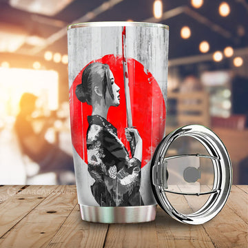 Samurai Tumbler Cup Custom Car Accessories - Gearcarcover - 1