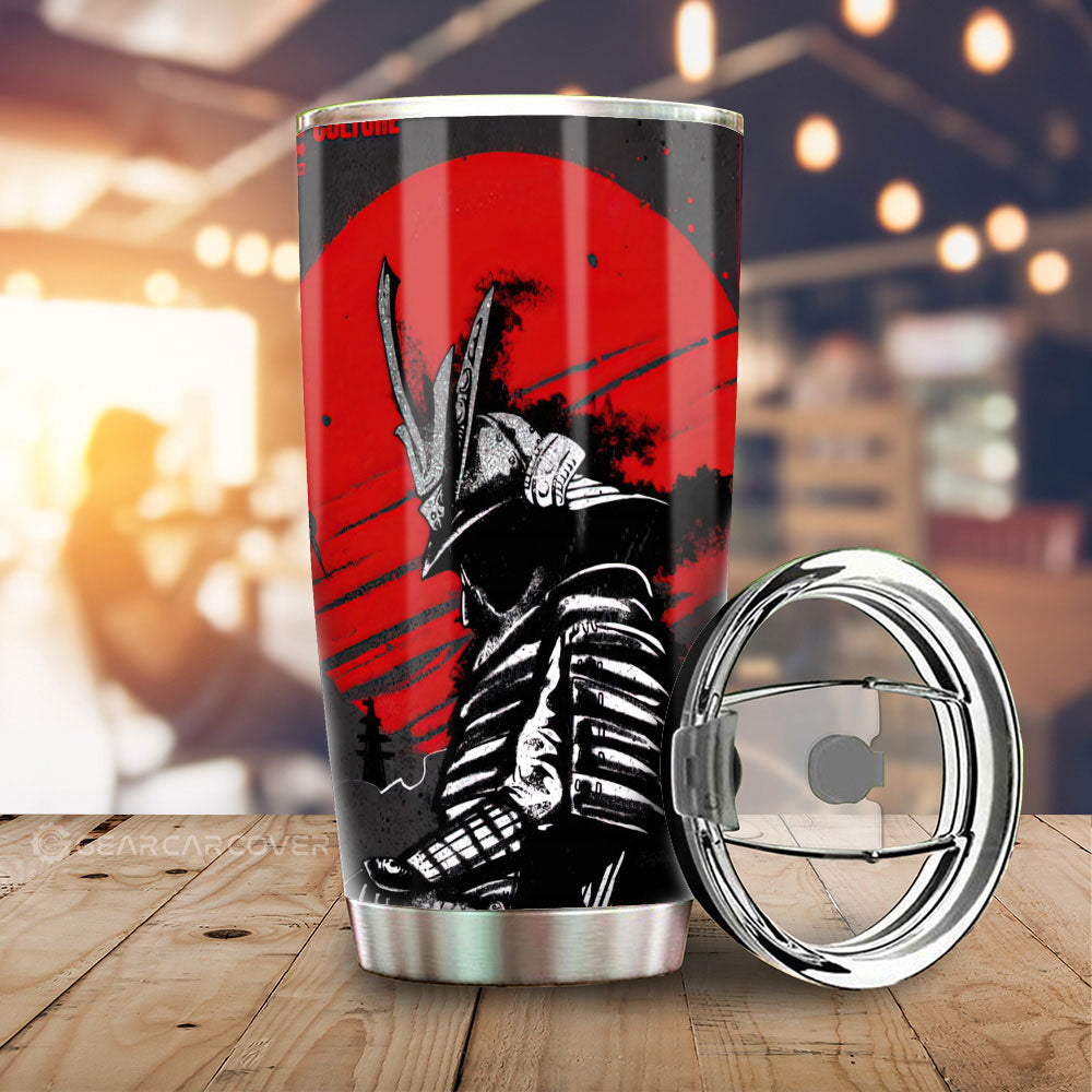 Samurai Tumbler Cup Custom Car Accessories - Gearcarcover - 1