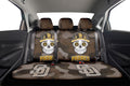 San Diego Padres Car Back Seat Covers Skull Theme Collection - Gearcarcover - 2
