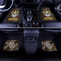 San Diego Padres Car Floor Mats Skull Theme Collection - Gearcarcover - 2