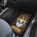 San Diego Padres Car Floor Mats Skull Theme Collection - Gearcarcover - 3