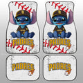 San Diego Padres Car Floor Mats Stitch Theme Collection - Gearcarcover - 1