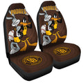 San Diego Padres Car Seat Covers Custom Car Accessories - Gearcarcover - 3