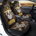 San Diego Padres Car Seat Covers Skull Theme Collection - Gearcarcover - 2