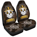 San Diego Padres Car Seat Covers Skull Theme Collection - Gearcarcover - 3
