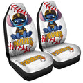 San Diego Padres Car Seat Covers Stitch Theme Collection - Gearcarcover - 3