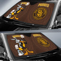 San Diego Padres Car Sunshade Custom Car Accessories - Gearcarcover - 2