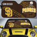 San Diego Padres Car Sunshade Custom Car Accessories - Gearcarcover - 1