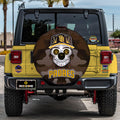 San Diego Padres Spare Tire Covers Camera Hole Skull Theme Collection - Gearcarcover - 2