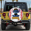 San Diego Padres Spare Tire Covers Camera Hole Stitch Theme Collection - Gearcarcover - 3