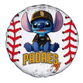 San Diego Padres Spare Tire Covers Camera Hole Stitch Theme Collection - Gearcarcover - 4