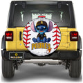 San Diego Padres Spare Tire Covers Camera Hole Stitch Theme Collection - Gearcarcover - 1