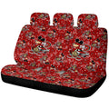 San Francisco 49ers Car Back Seat Covers Cartoon Theme Collection - Gearcarcover - 1