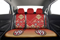 San Francisco 49ers Car Back Seat Covers Sporty Team Collection - Gearcarcover - 2