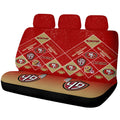 San Francisco 49ers Car Back Seat Covers Sporty Team Collection - Gearcarcover - 1