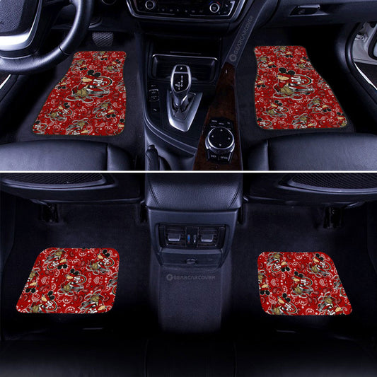 San Francisco 49ers Car Floor Mats Cartoon Theme Collection - Gearcarcover - 2