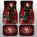 San Francisco 49ers Car Floor Mats Custom Car Accessori