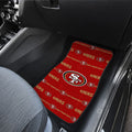 San Francisco 49ers Car Floor Mats Sporty Team Collection - Gearcarcover - 3