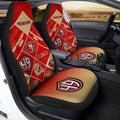 San Francisco 49ers Car Seat Covers Sporty Team Collection - Gearcarcover - 2