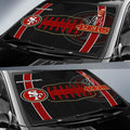 San Francisco 49ers Car Sunshade Custom Car Accessories - Gearcarcover - 2