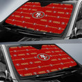 San Francisco 49ers Car Sunshade Sporty Team Collection - Gearcarcover - 2