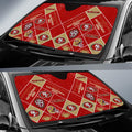 San Francisco 49ers Car Sunshade Sporty Team Collection - Gearcarcover - 2