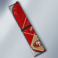 San Francisco 49ers Car Sunshade Sporty Team Collection - Gearcarcover - 3