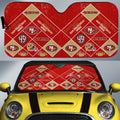 San Francisco 49ers Car Sunshade Sporty Team Collection - Gearcarcover - 1
