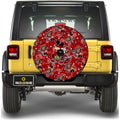 San Francisco 49ers Spare Tire Covers Camera Hole Cartoon Theme Collection - Gearcarcover - 1