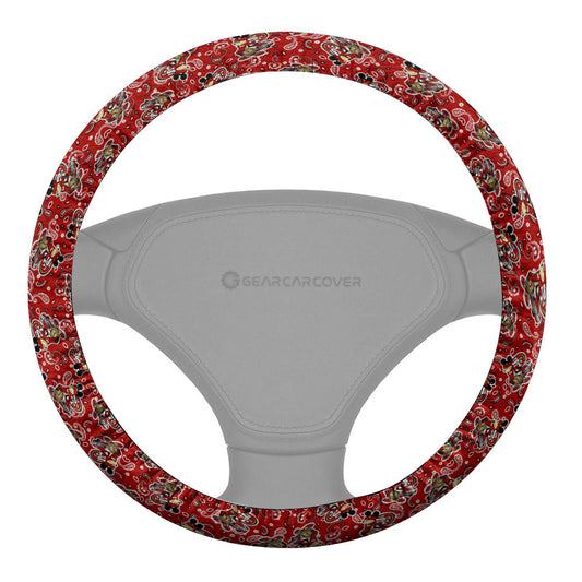 San Francisco 49ers Steering Wheel Cover Cartoon Theme Collection - Gearcarcover - 2