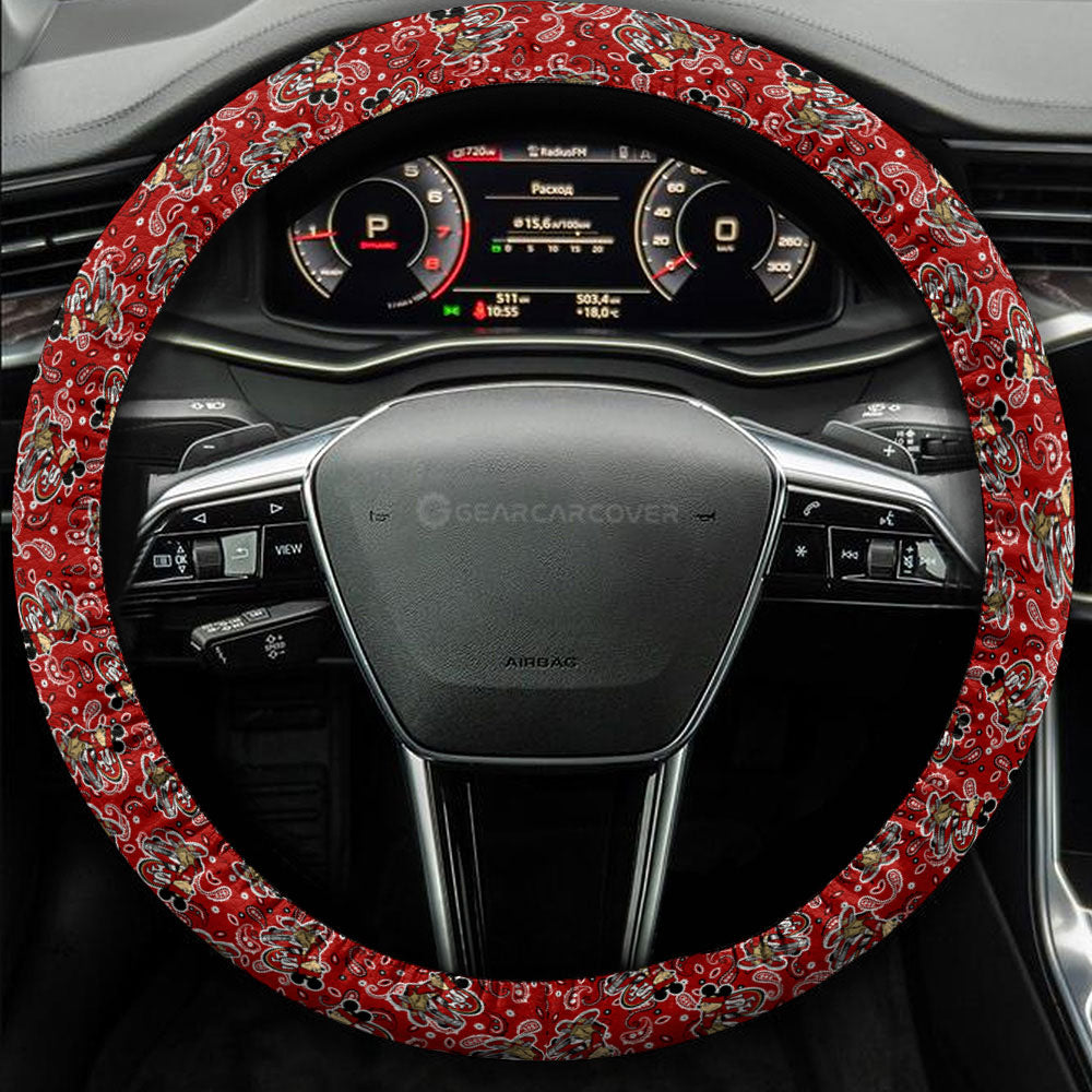 San Francisco 49ers Steering Wheel Cover Cartoon Theme Collection - Gearcarcover - 3