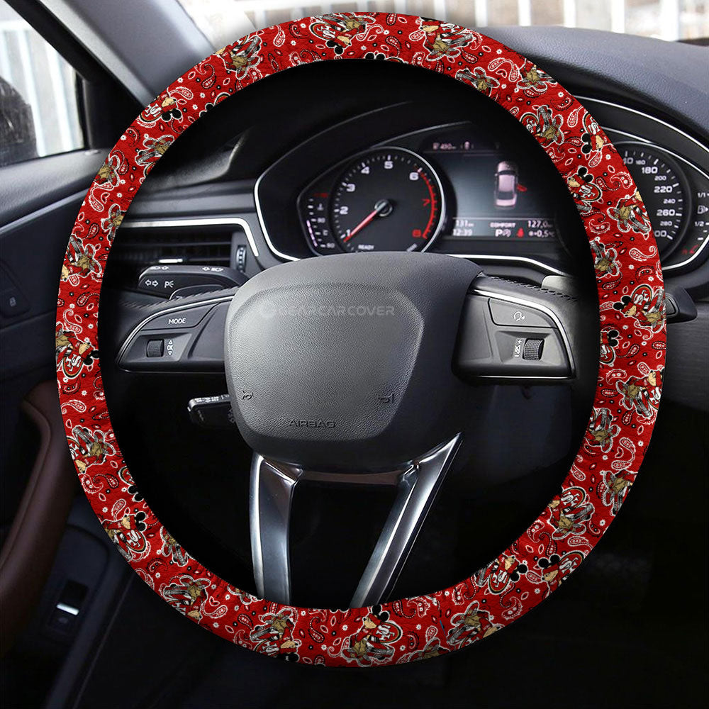 San Francisco 49ers Steering Wheel Cover Cartoon Theme Collection - Gearcarcover - 4