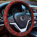 San Francisco 49ers Steering Wheel Cover Cartoon Theme Collection - Gearcarcover - 1