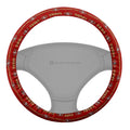 San Francisco 49ers Steering Wheel Cover Sporty Team Collection - Gearcarcover - 2